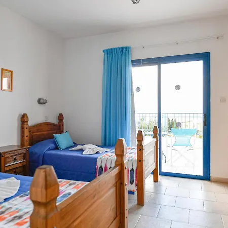 Villa Azzurro Holiday Ermis By Sanders Peyia