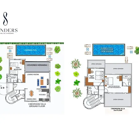 Azzurro Holiday Ermis By Sanders Villa *